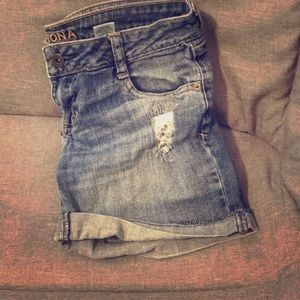 Jean Shorts!